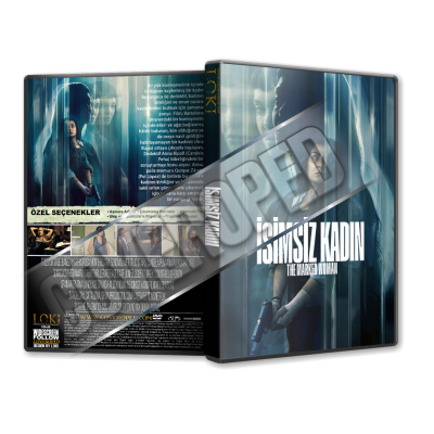 İsimsiz Kadın - The Marked Woman - 2026 Türkçe Dvd Cover Tasarımı